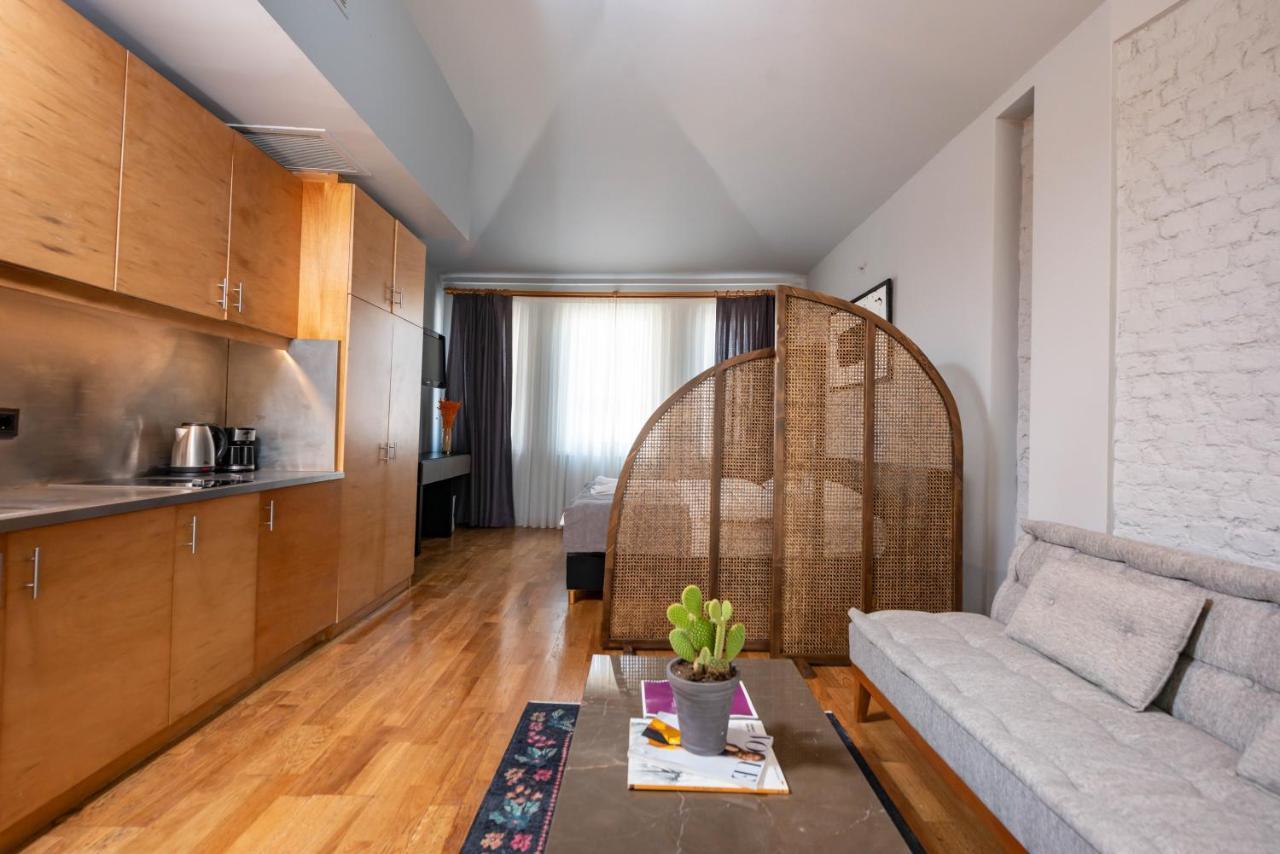 Mayer Loft Suites Istanbul Exterior foto