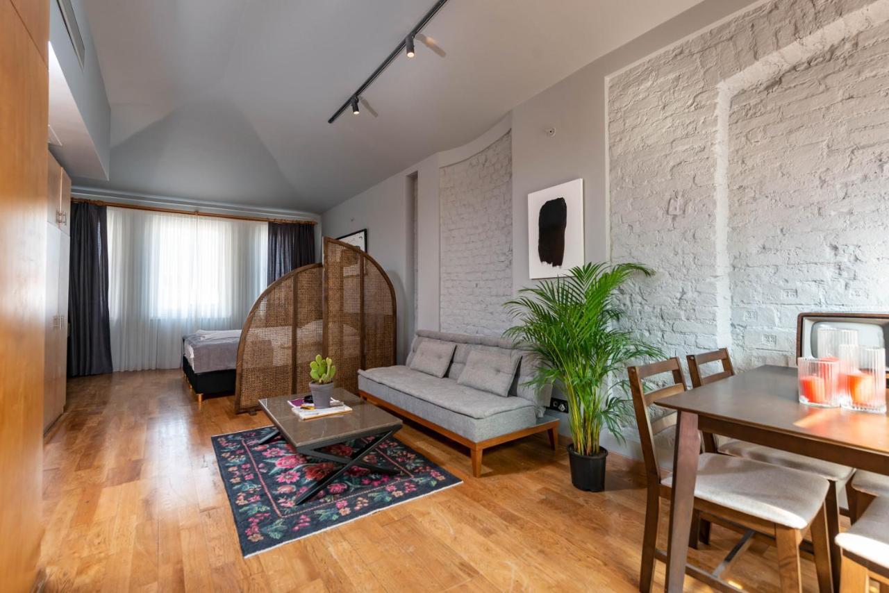 Mayer Loft Suites Istanbul Exterior foto