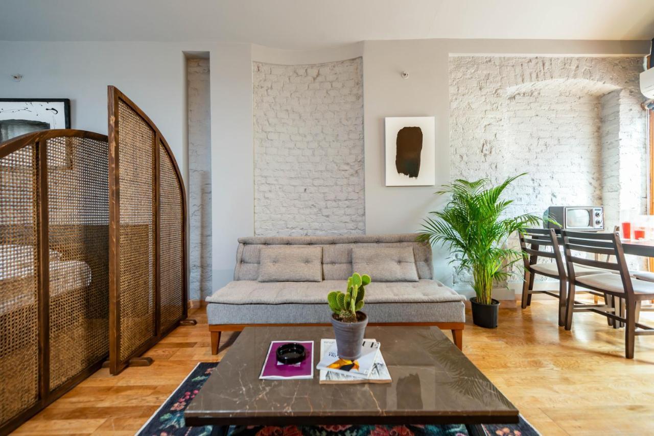 Mayer Loft Suites Istanbul Exterior foto