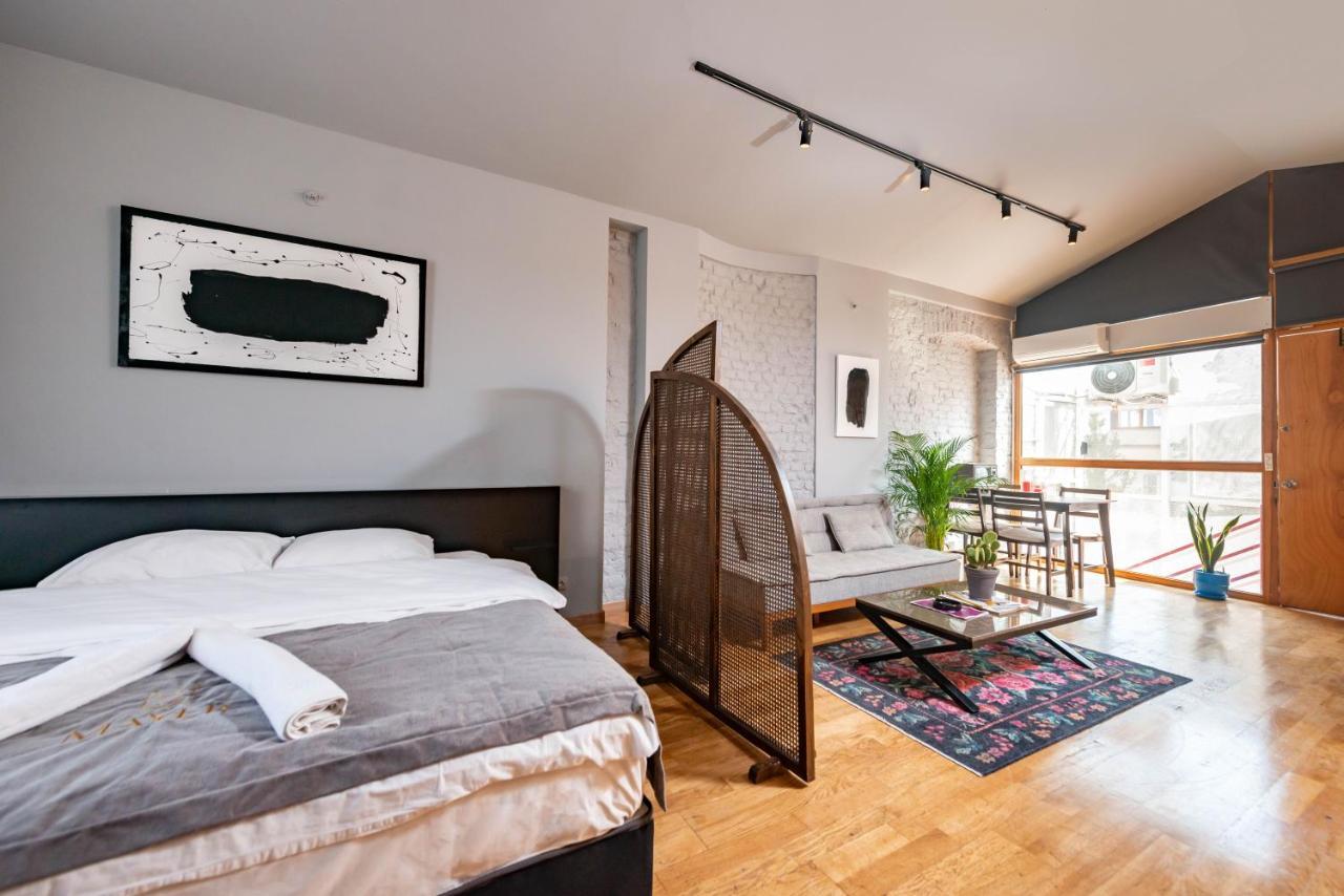Mayer Loft Suites Istanbul Exterior foto