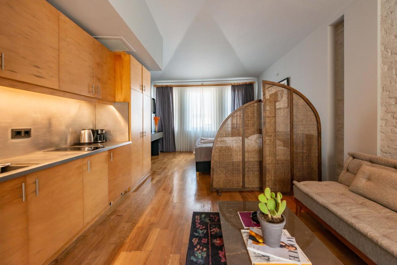 Mayer Loft Suites Istanbul Exterior foto