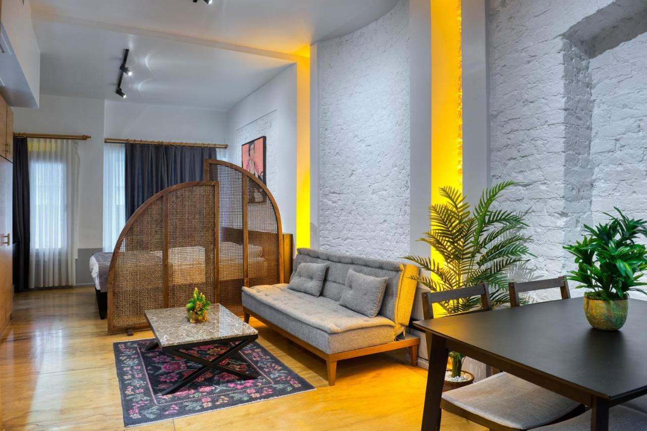 Mayer Loft Suites Istanbul Exterior foto