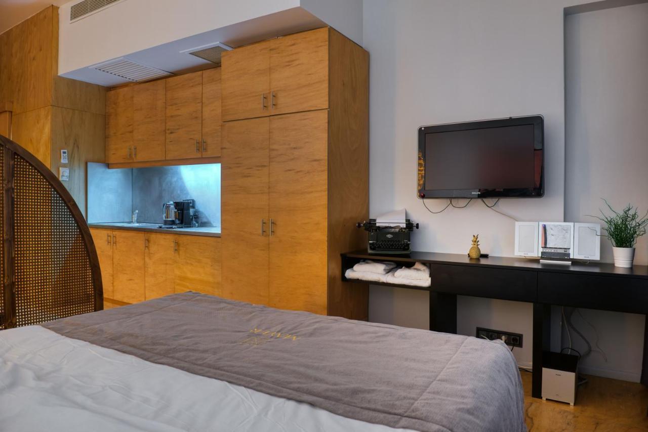 Mayer Loft Suites Istanbul Exterior foto