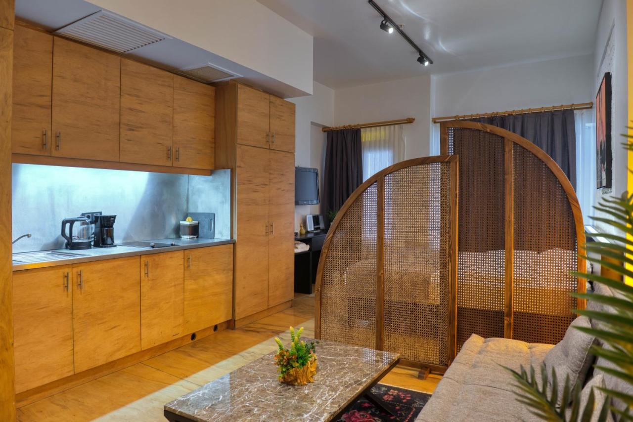 Mayer Loft Suites Istanbul Exterior foto