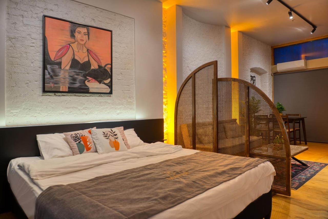 Mayer Loft Suites Istanbul Exterior foto