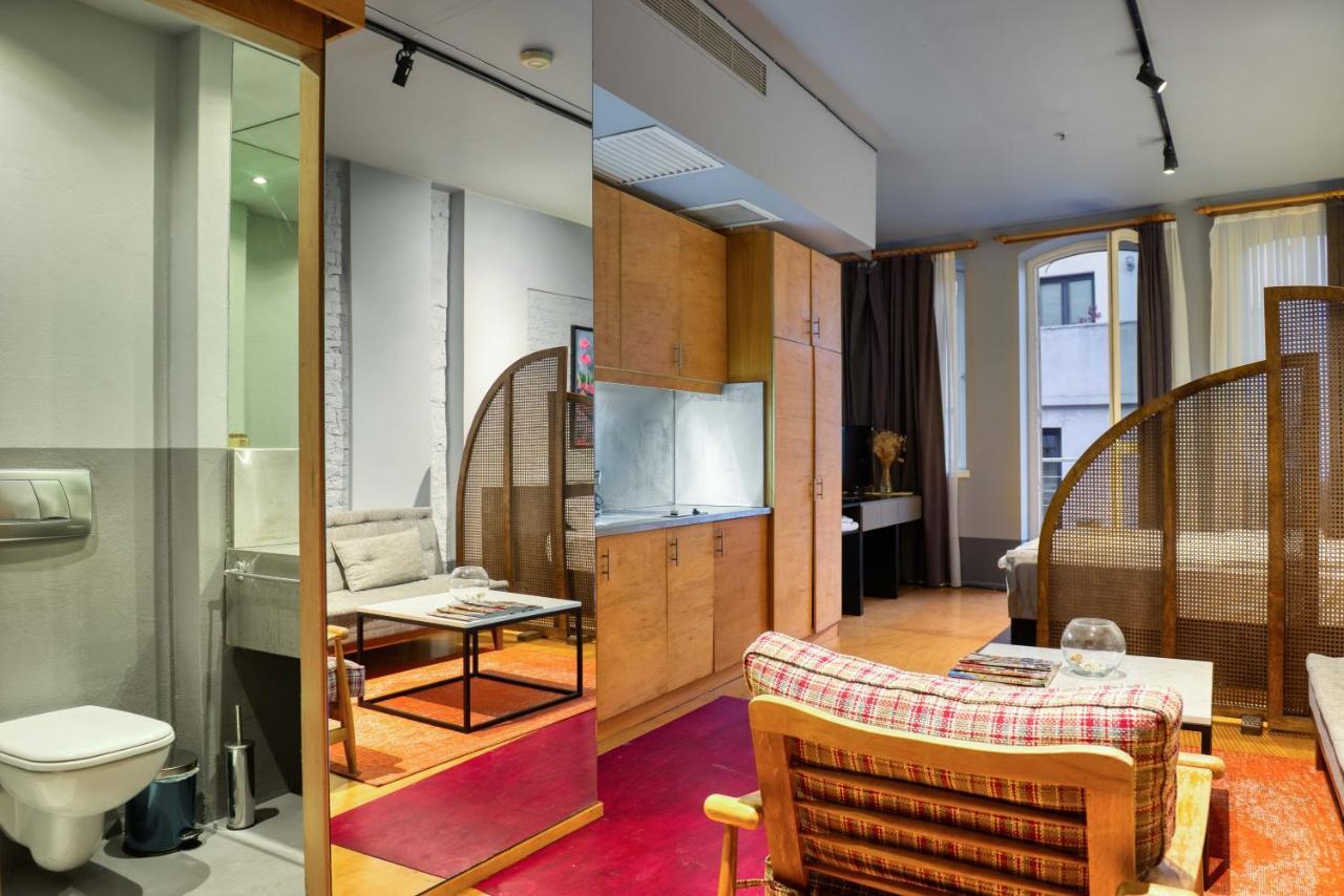 Mayer Loft Suites Istanbul Exterior foto