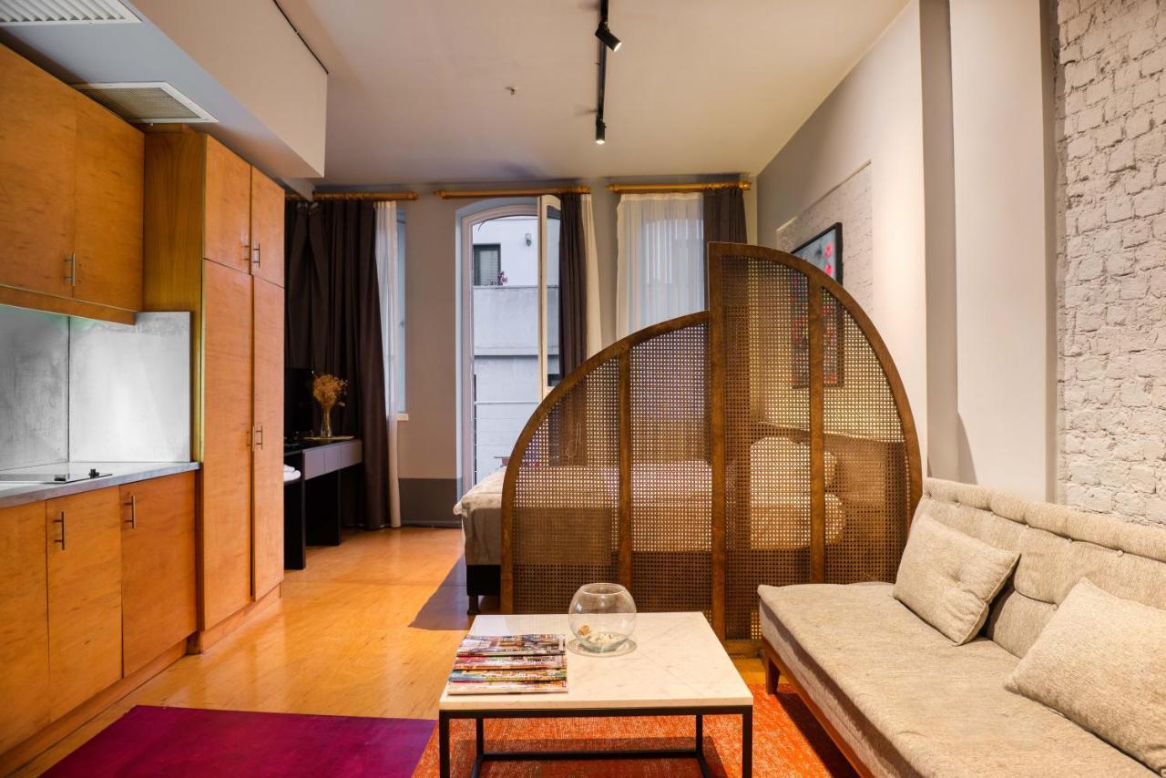 Mayer Loft Suites Istanbul Exterior foto