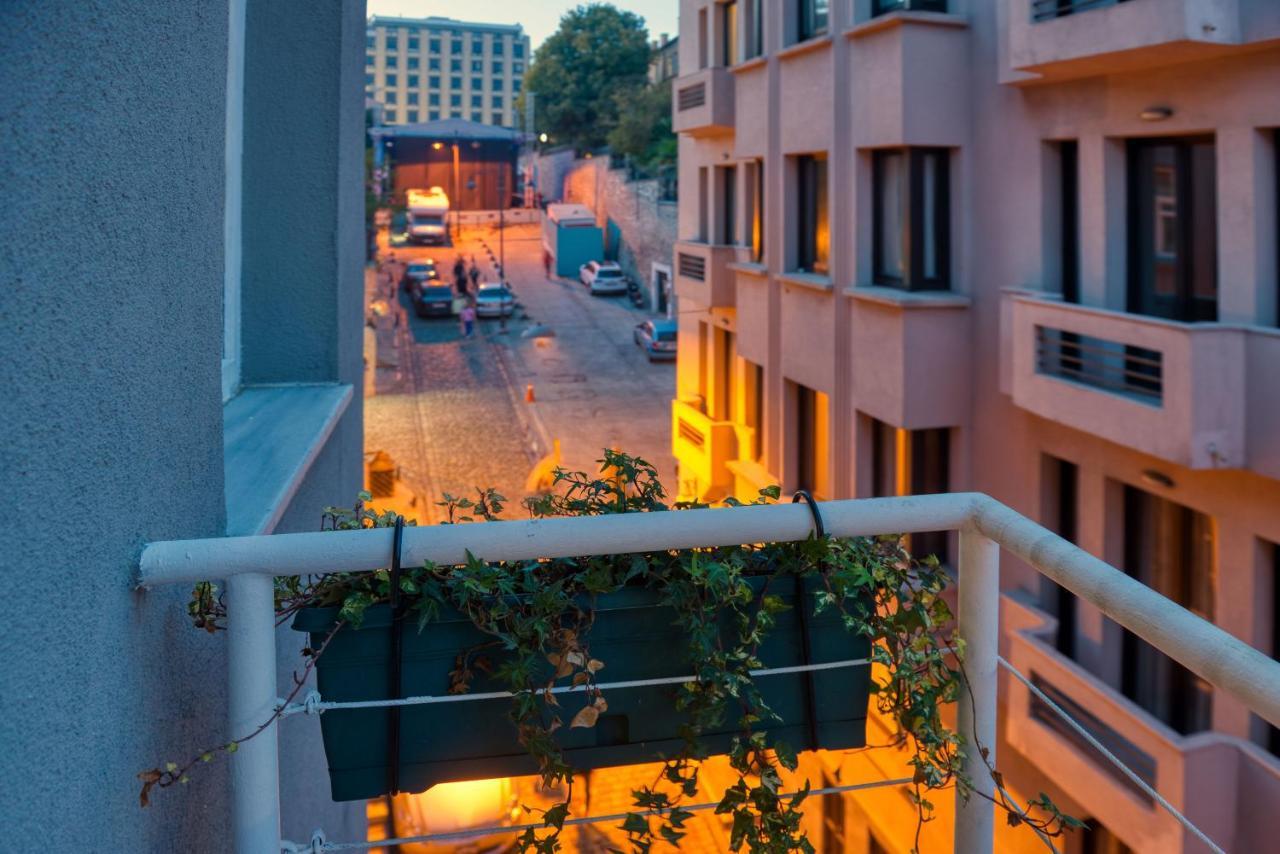 Mayer Loft Suites Istanbul Exterior foto