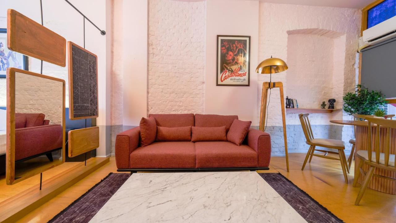 Mayer Loft Suites Istanbul Exterior foto