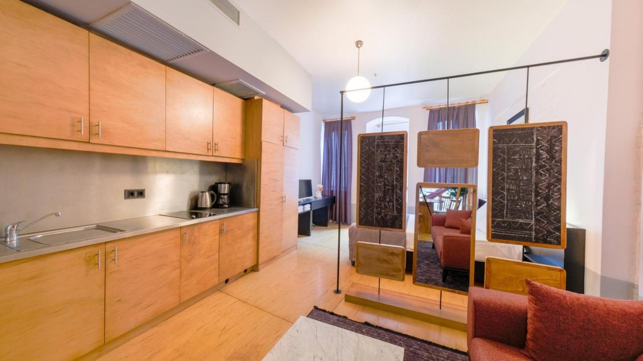 Mayer Loft Suites Istanbul Exterior foto